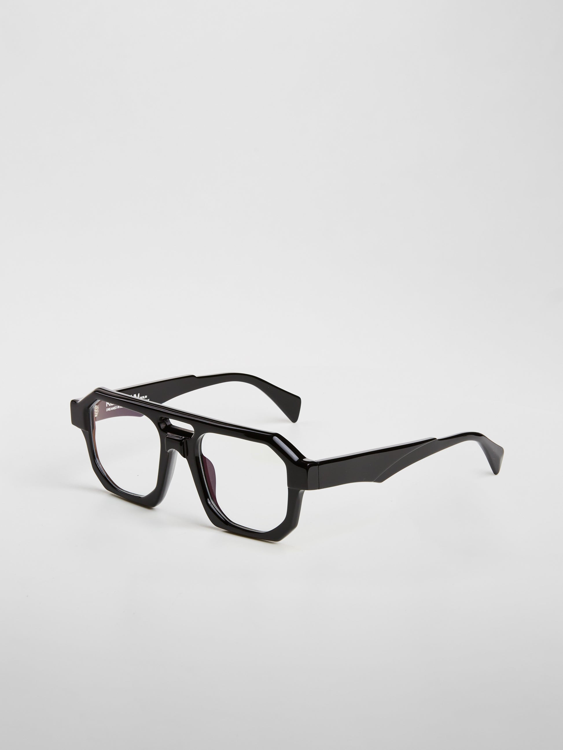 Kuboraum MASKE K33 - Black Shine