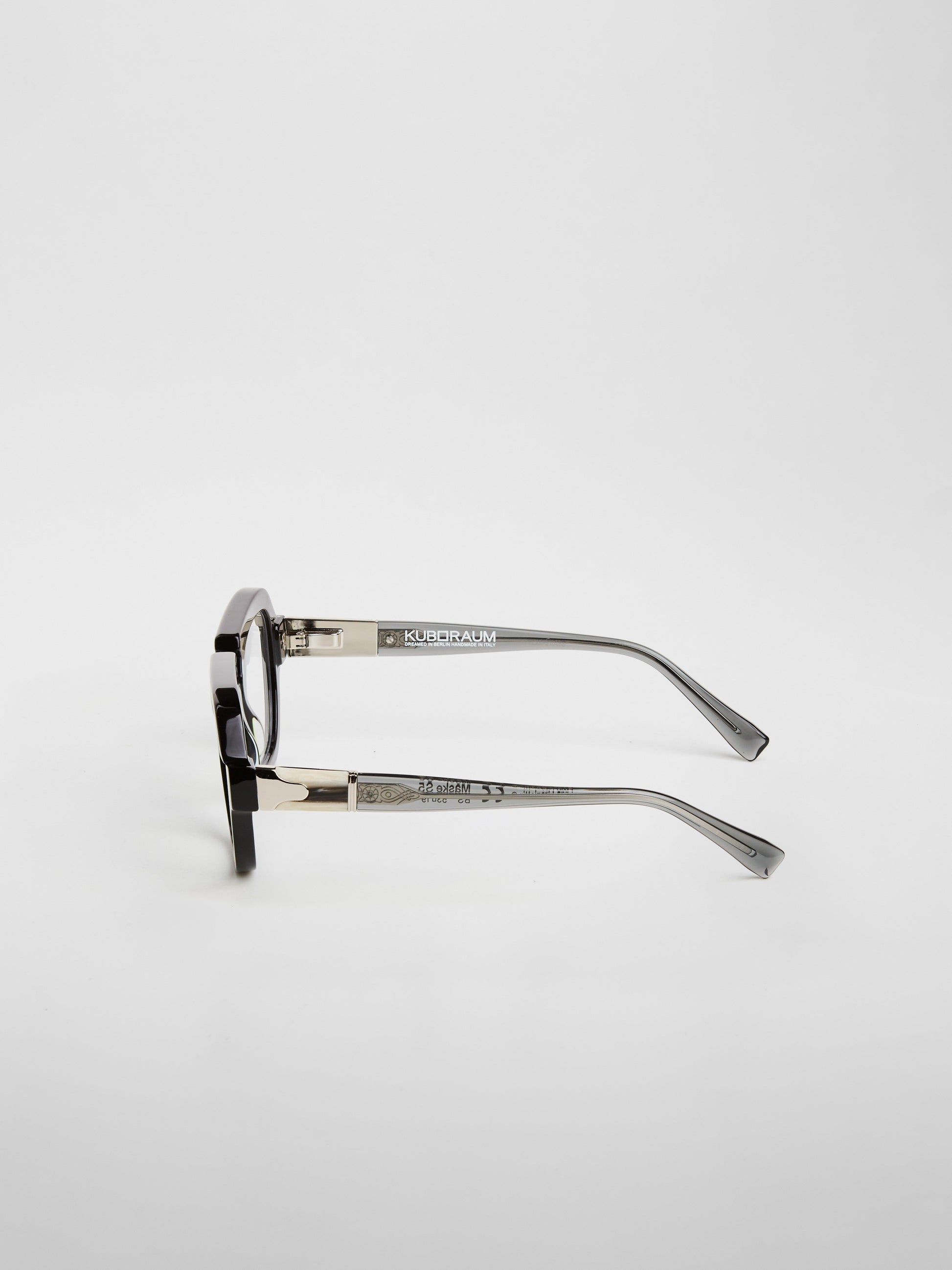 Kuboraum MASKE S5 - Black Shine