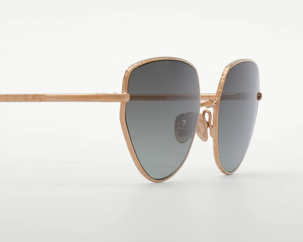 Ahlem - Harpe - Peony Gold / Green Gradient