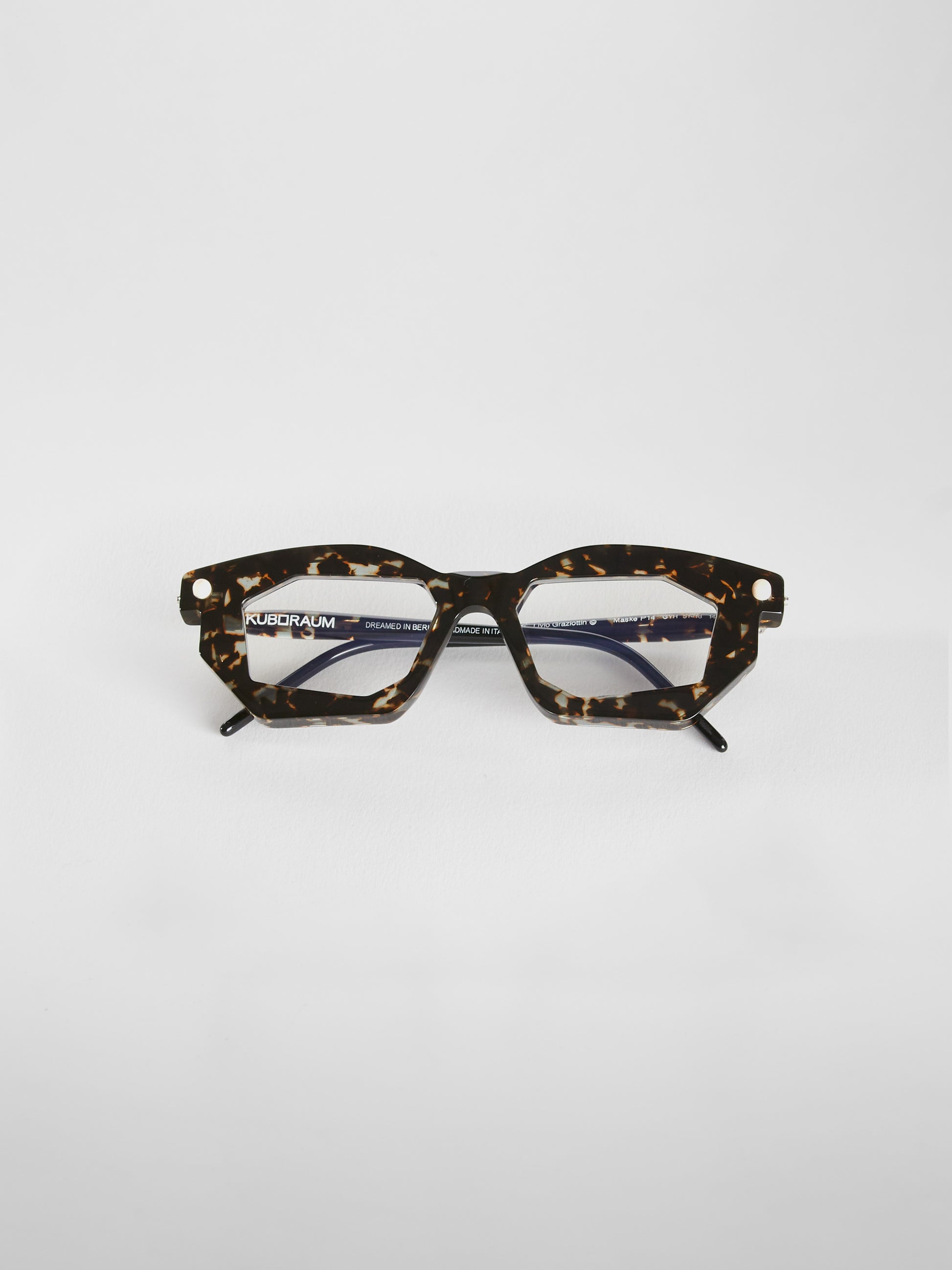 Kuboraum MASKE P14 - Gray Yellow Havana