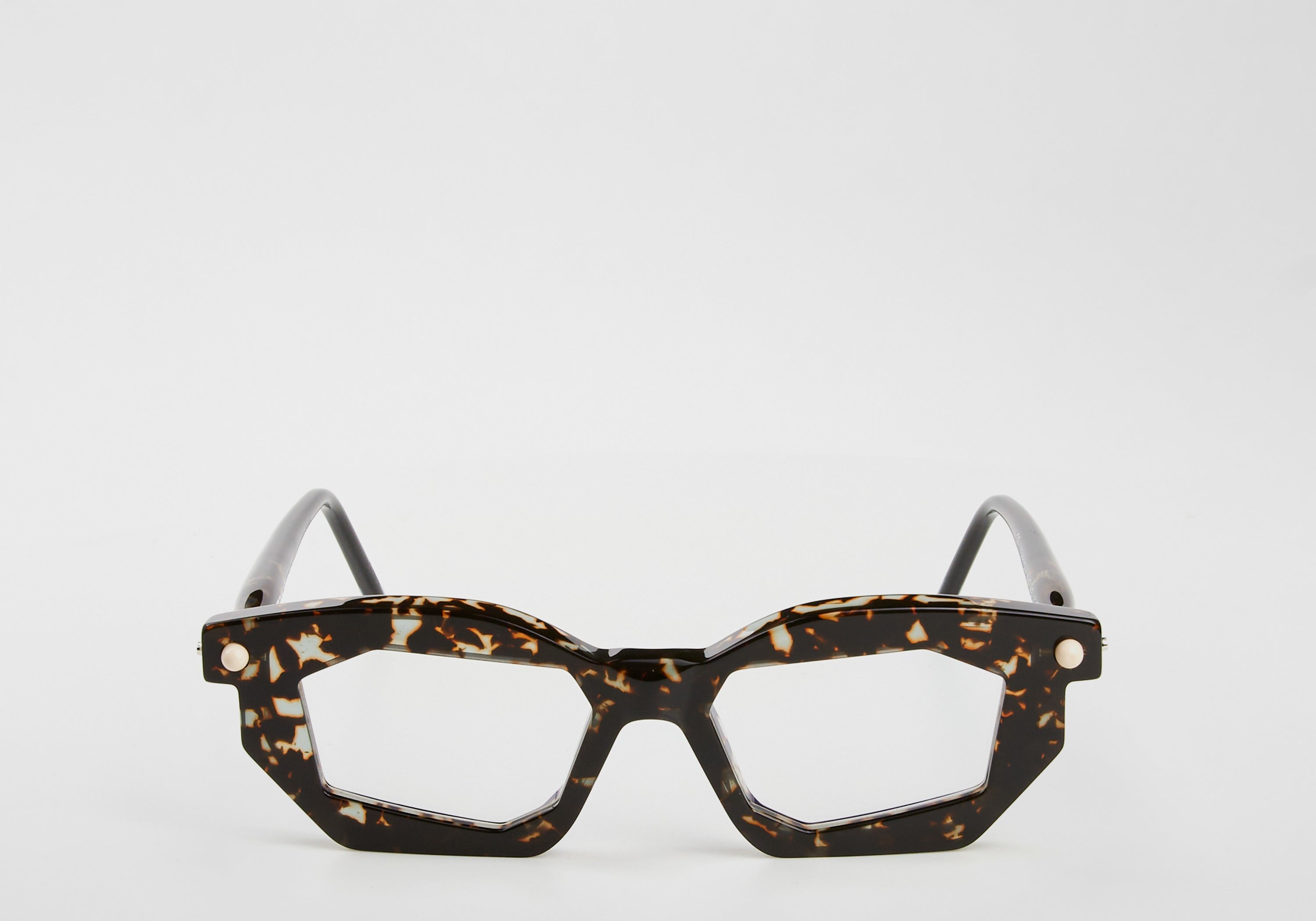 Kuboraum MASKE P14 - Gray Yellow Havana