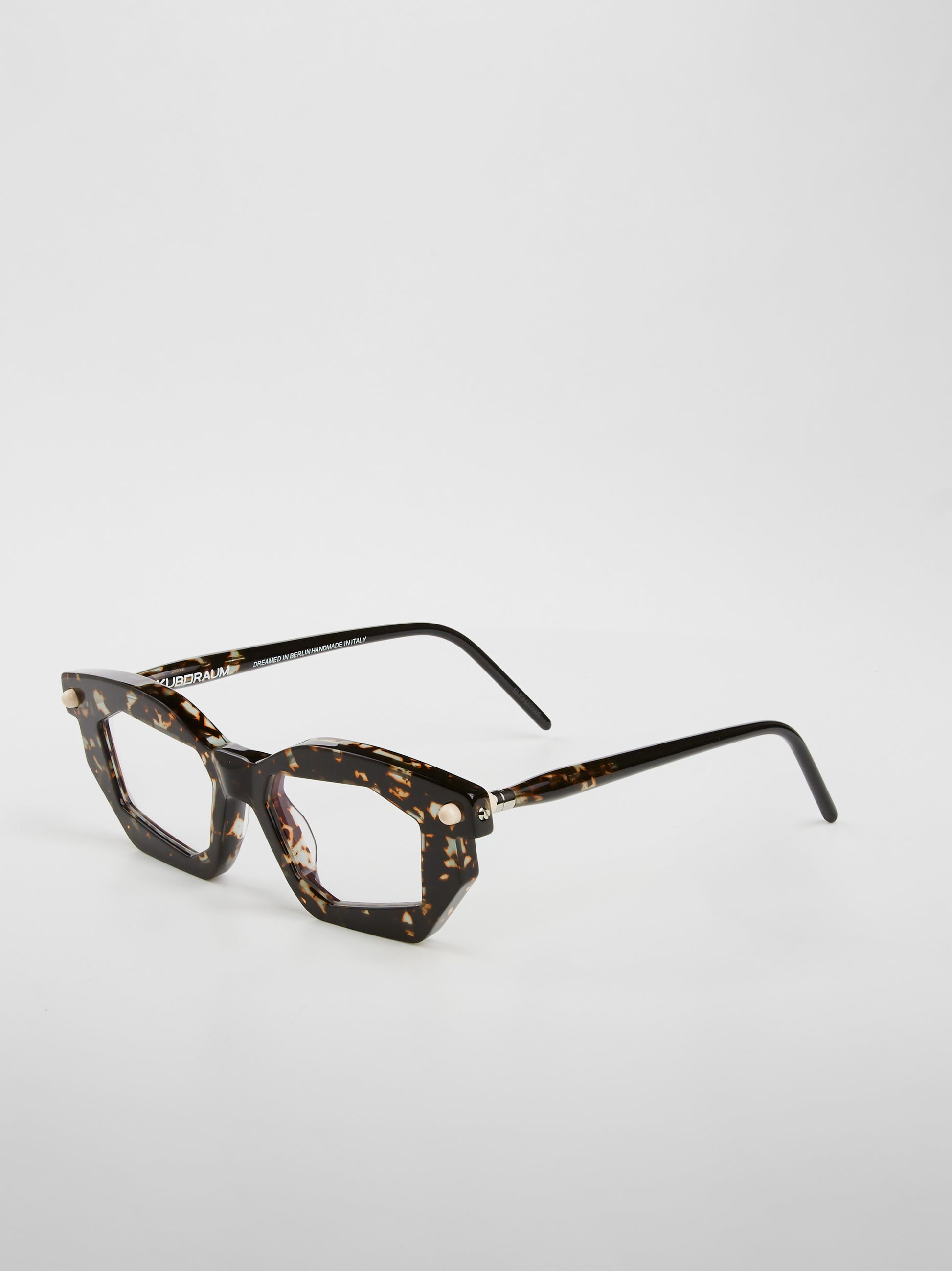 Kuboraum MASKE P14 - Gray Yellow Havana