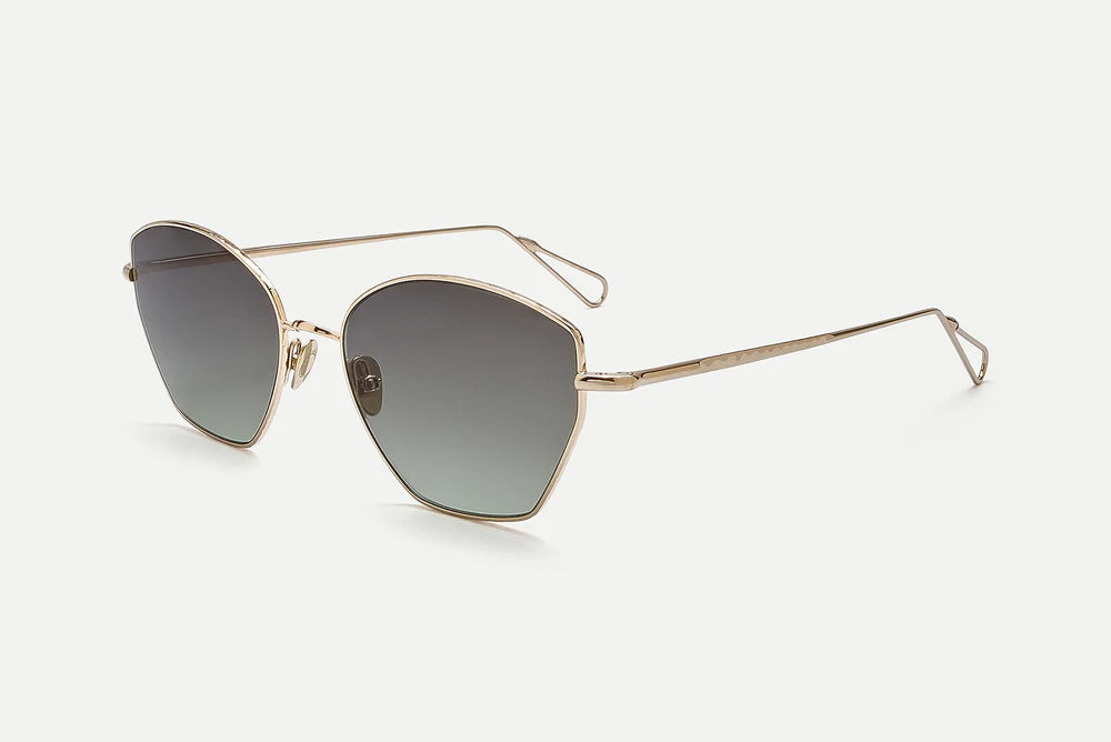 Ahlem | Septembre | Champagne / Green Gradient
