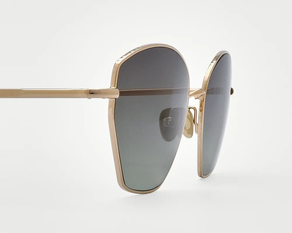 Ahlem | Septembre | Champagne / Green Gradient