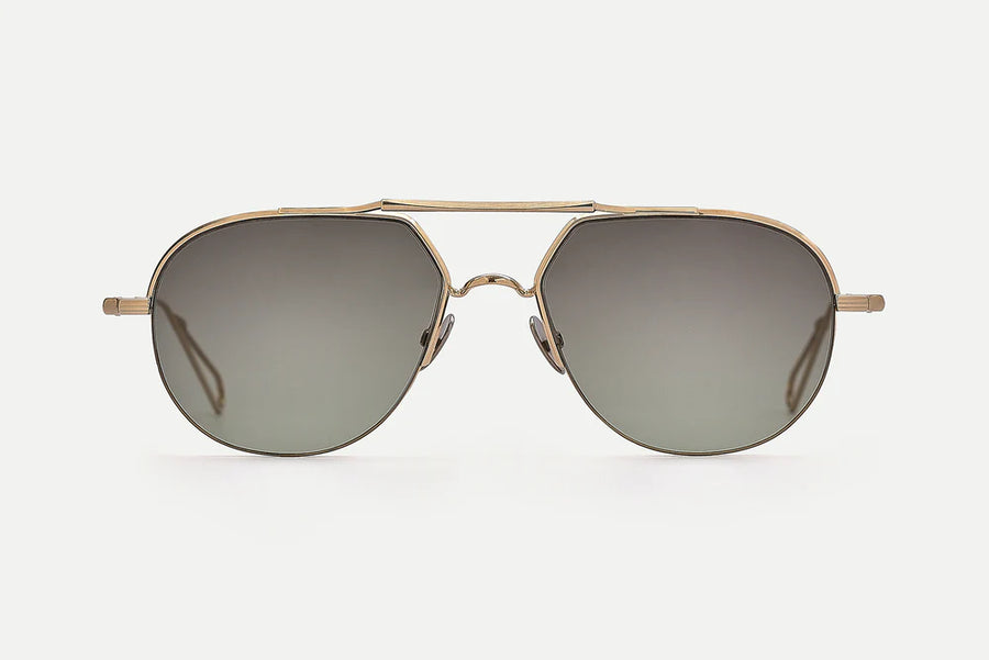 Ahlem | Archives | Grey Gold / Green Gradient