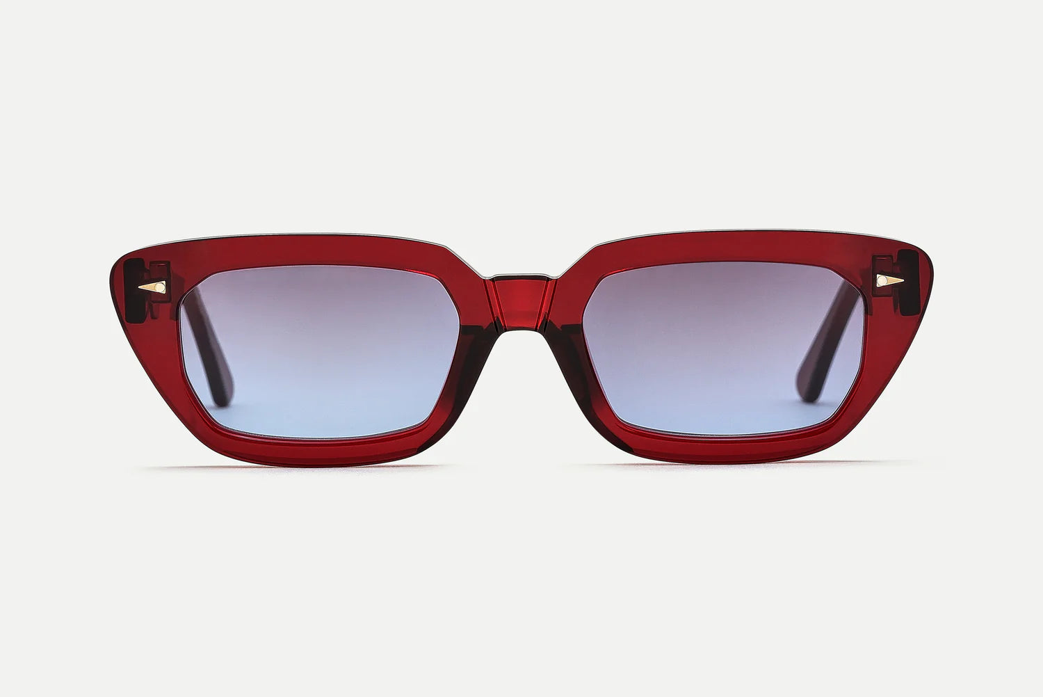 Ahlem Jeanne - Burgundy / Blue Gradient