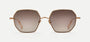 Ahlem | Reamur | Rose Gold Brushed / Rain Gradient