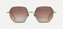 Ahlem | Reamur | Grey Gold / Smoke Gradient