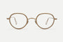 Ahlem | Limited Edition: Paris 01 | Champagne Brushed / Champagne – occhiali da vista