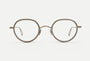 Ahlem | Limited Edition: Paris 01 | Grey Gold Brushed / White Gold – occhiali da vista