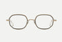 Ahlem | Limited Edition: Paris 03 | Grey Gold / Ruthenium – occhiali da vista