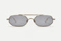 Sunglasses Ahlem Pont Lincoln Limited Edition Grey Gold / Ash Grey