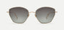 Ahlem | Septembre | Champagne / Green Gradient