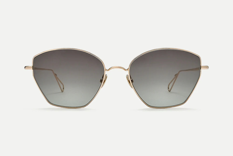 Ahlem | Septembre | Champagne / Green Gradient