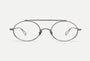 Optical frame Ahlem Turbigo Ruthenium Brushed
