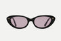 Ahlem | Prairie | Black / Lilac – occhiali da sole