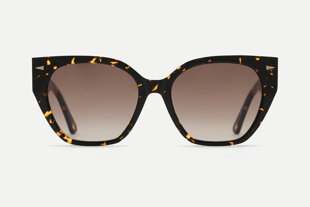 Ahlem - Marguerite - Yellow Turtle / Smoke Gradient