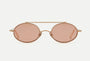Ahlem | Turbigo | Peony Gold / Peach – occhiali da sole