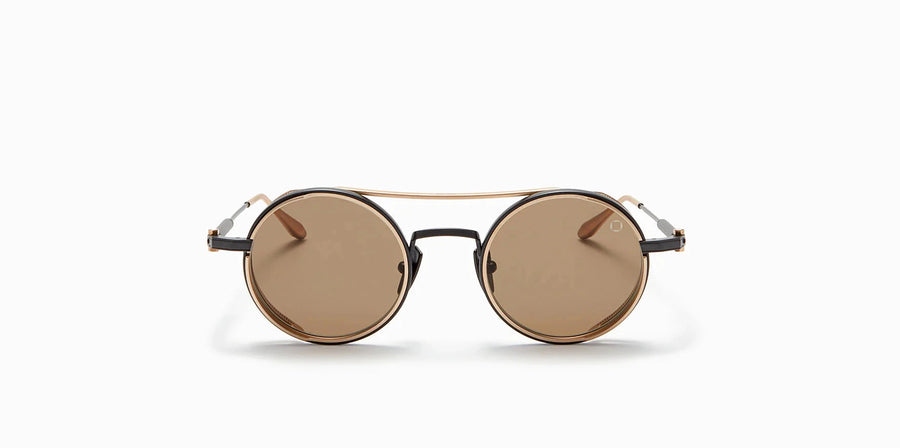AKONI Eris Brushed Black — Sonnenbrille