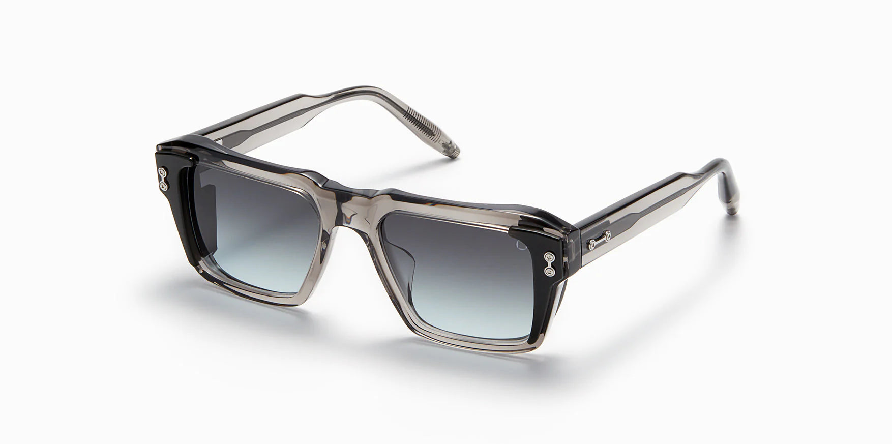 AKONI EYEWEAR, HERCULES - Dark Crystal Grey