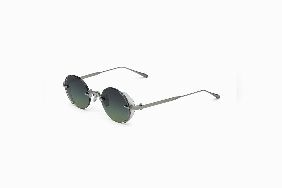 Sunglasses AKONI Jupiter Brushed Black Palladium