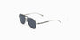 Sunglasses AKONI Helios Brushed Silver