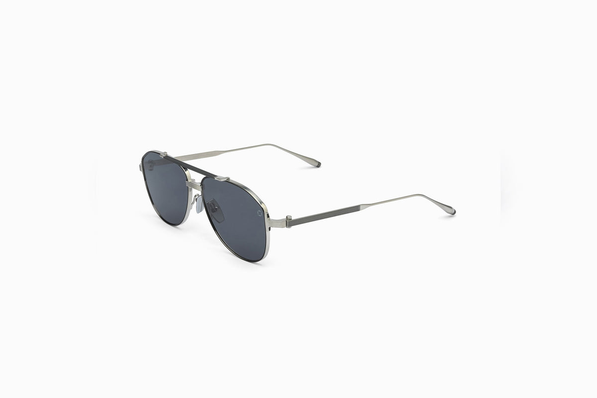 Sunglasses AKONI Helios Brushed Silver