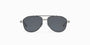 AKONI EYEWEAR | Helios | Brushed Silver – sunglasses