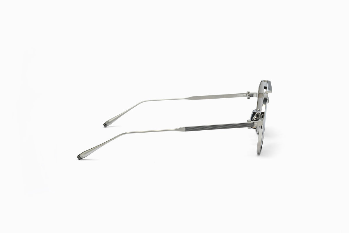 Sunglasses AKONI Helios Brushed Silver, image 2