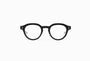 AKONI EYEWEAR | WISE THREE | Black – eyeglasses