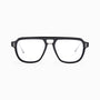 AKONI Argo AKX-538A Black – eyeglasses, front view