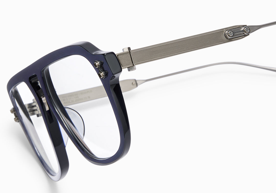 AKONI EYEWEAR | Argo| Blu/Palladium