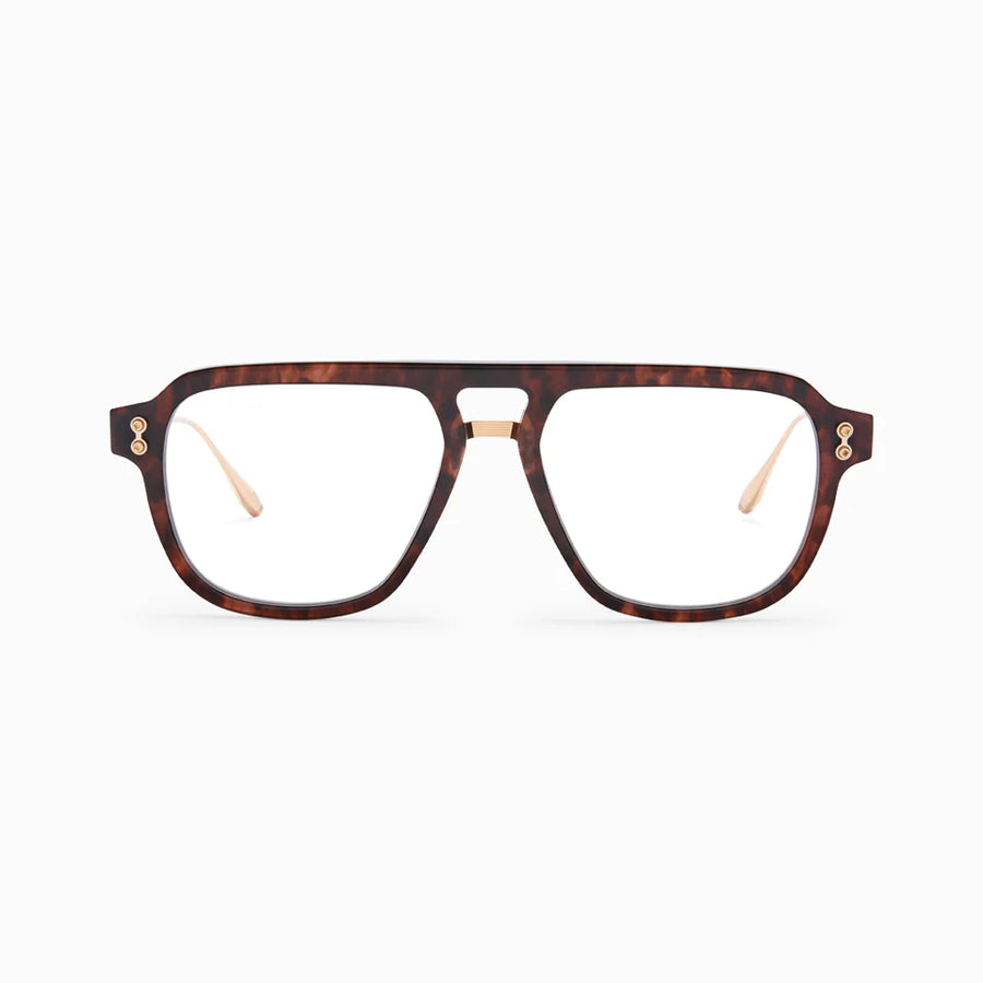 AKONI Argo Tortoise/Gold — Brillenfassung