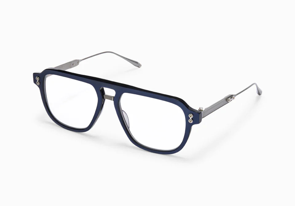 AKONI EYEWEAR | Argo| Blu/Palladium