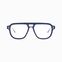 AKONI EYEWEAR | Argo| Blu/Palladium