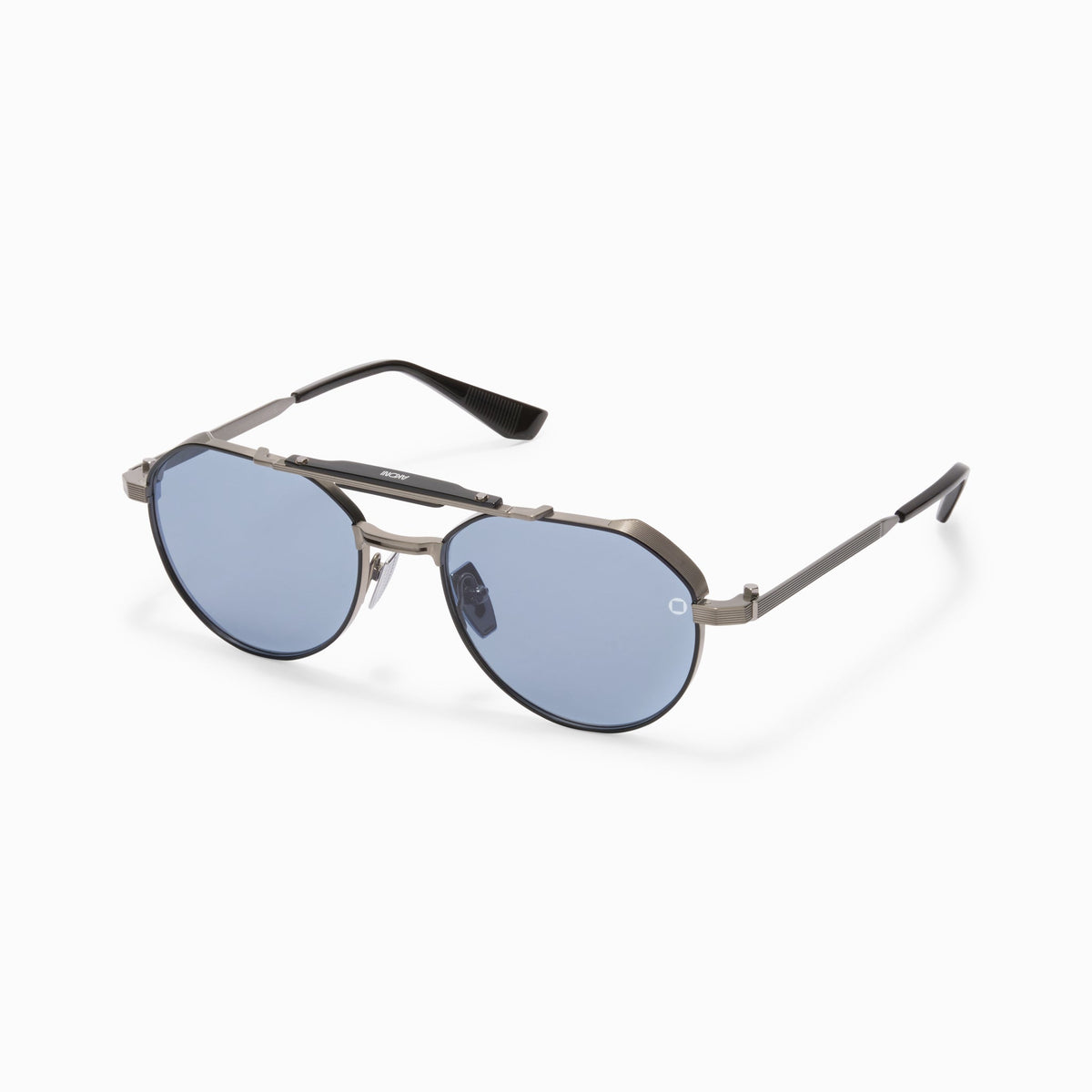 Sunglasses AKONI Astrolis Antiqued Silver