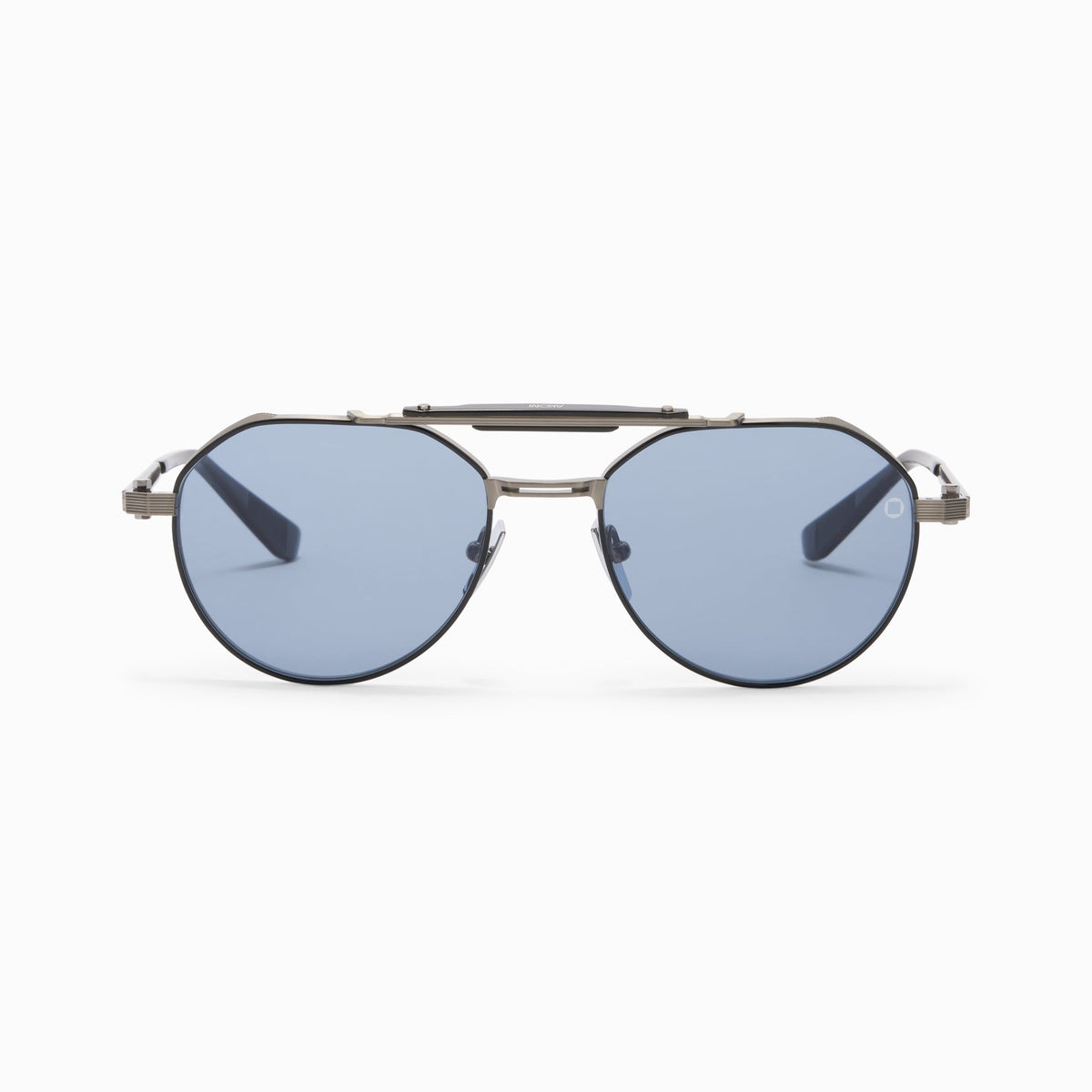 AKONI EYEWEAR | Astrolis | Antiqued Silver – sunglasses