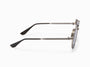 Sunglasses AKONI Astrolis Antiqued Silver, image 2