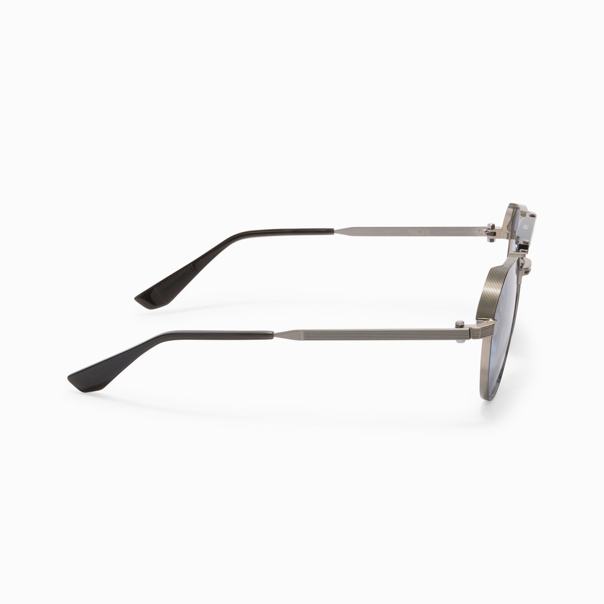 Sunglasses AKONI Astrolis Antiqued Silver, image 2