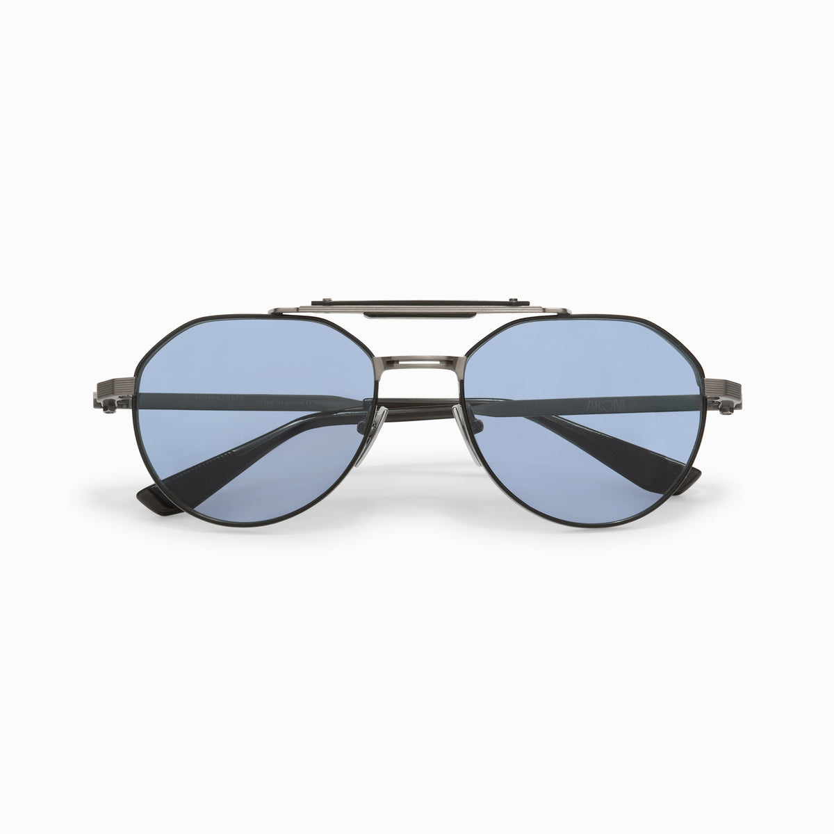 Sunglasses AKONI Astrolis Antiqued Silver, image 3
