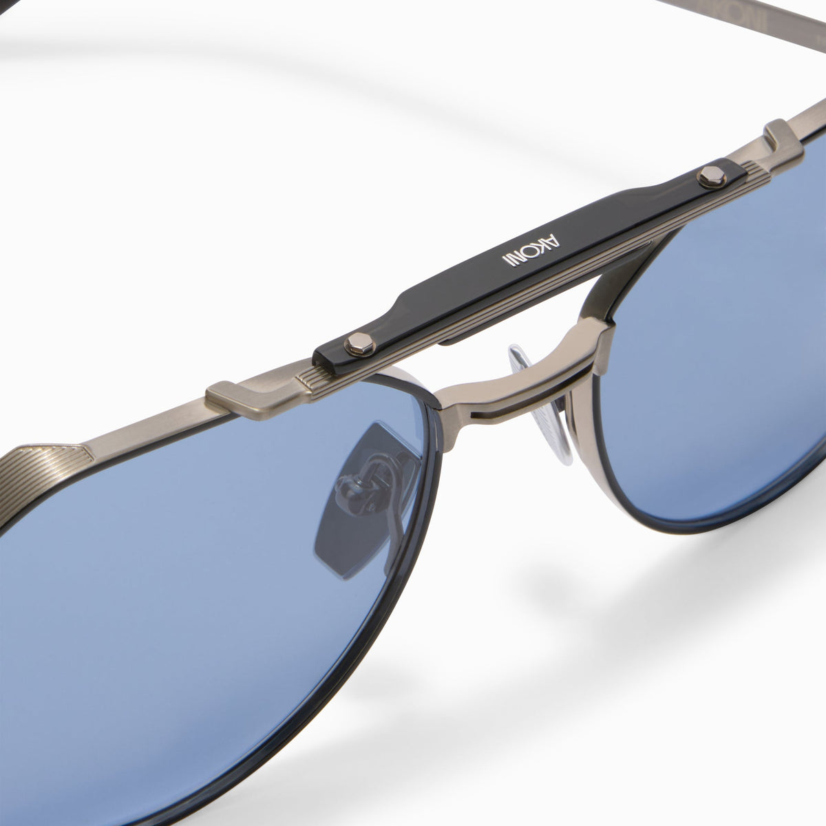 Sunglasses AKONI Astrolis Antiqued Silver, image 4