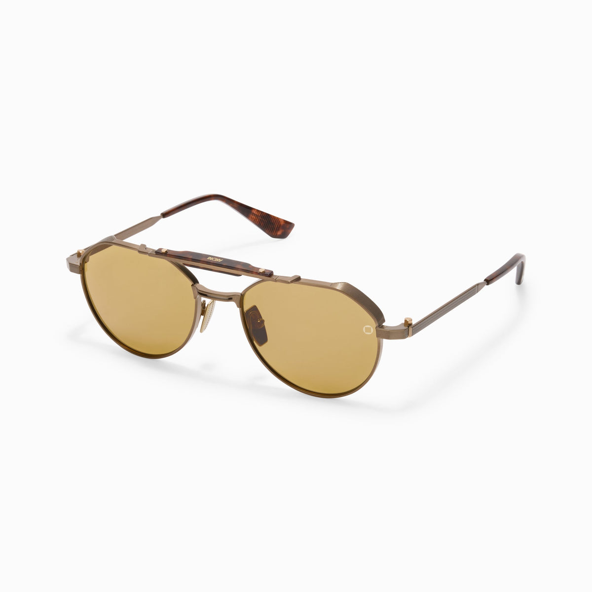 Sunglasses AKONI Astrolis Antiqued 12k Gold