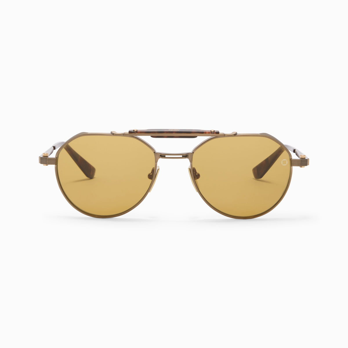 AKONI EYEWEAR | Astrolis | Antiqued 12k Gold – sunglasses