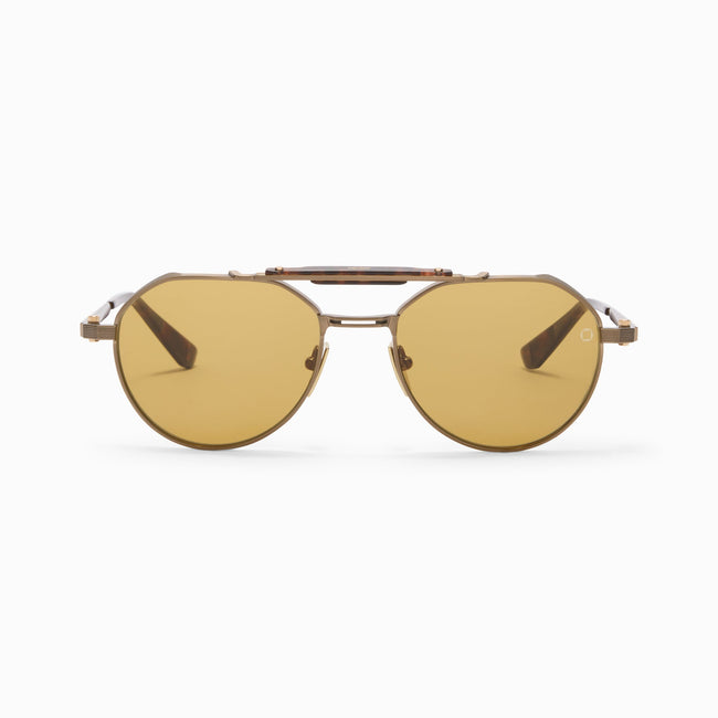 AKONI EYEWEAR | Astrolis | Antiqued 12k Gold – occhiali da sole