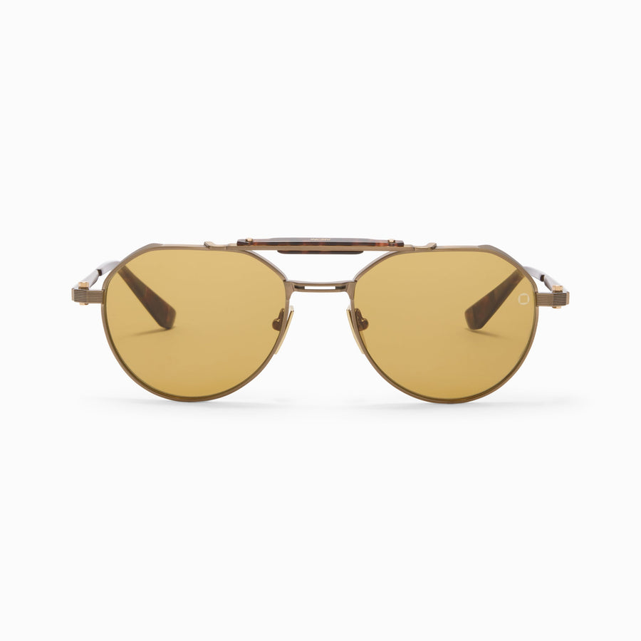 AKONI EYEWEAR | Astrolis | Antiqued 12k Gold