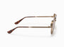 Sunglasses AKONI Astrolis Antiqued 12k Gold, image 2