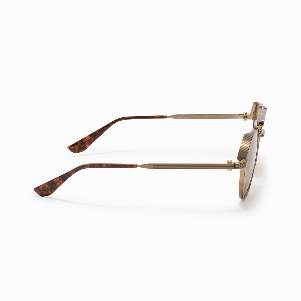 Sunglasses AKONI Astrolis Antiqued 12k Gold, image 2