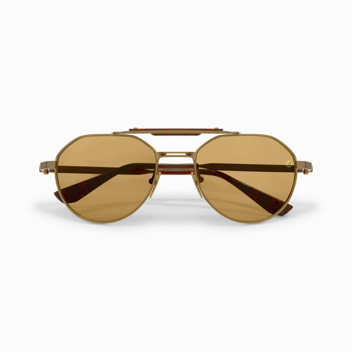 Sunglasses AKONI Astrolis Antiqued 12k Gold, image 3