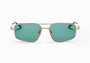 AKONI EYEWEAR - Atlantis - Brushed 12k Gold
