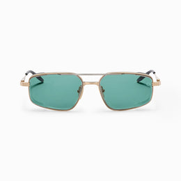 AKONI EYEWEAR | Atlantis | Brushed 12k Gold